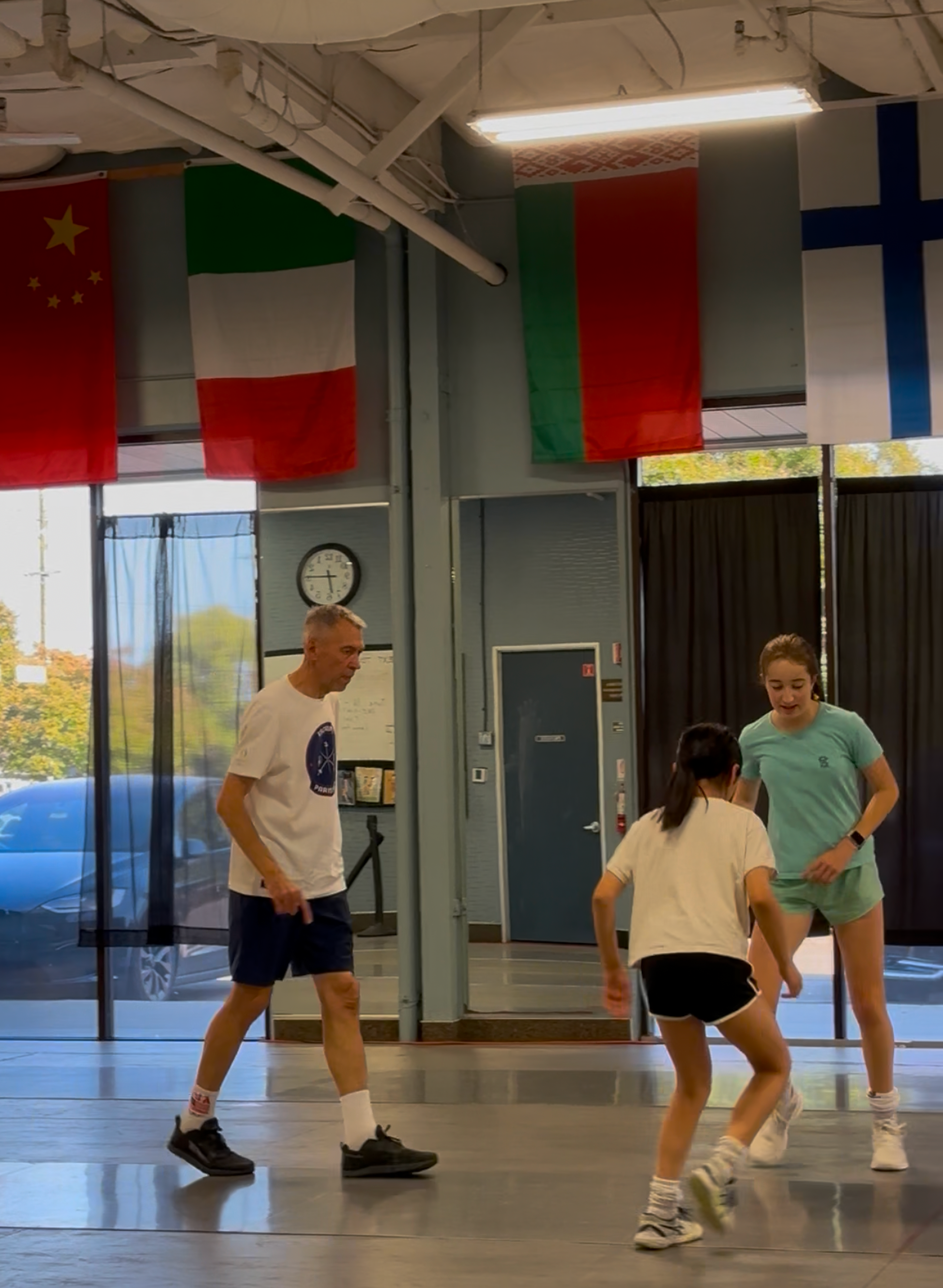 Training at other club